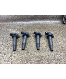 1St. Zündspule 90919-02244 131Tkm Toyota RAV4 III 3 XA3 06.1915.016
