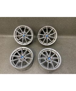 Alufelgen Satz 6787575 E7 1/2J x 17 EH2 IS32 Felgen BMW X3 F25 2.0 D 16.1972.306