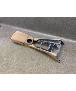 Mittelkonsole Armlehne Leder Alcantara Porsche Panamera 970 GTS 14.1860.503