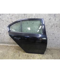 Tür HR hinten rechts schwarz 77Tkm Skoda Octavia 1Z 1.2 TSI 10.1681.002