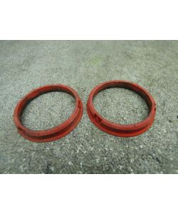 Felgenschutzring Felegnring 2x 66/45 352Tkm Mercedes W211 E320 E 320 04.1501.145