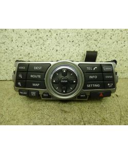 Schalter Radiobedienung 28395-1DR5D 170Tkm Infiniti QX70 S 3.0d 15.1683.073