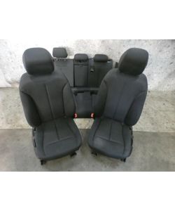 Beifahrer Rücksitzbank (Ohne Fahrersitz) Stoff BMW F31 320d 320 13.1533.004