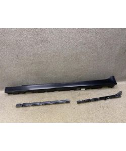 Seitenschweller links 7237081 475 Schwarz BMW F11 F10 520D Touring 17.1875.176