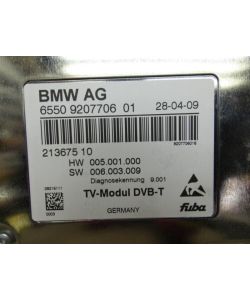 TV-Module DVB Steuergerät 9207706 271Tkm BMW F01 750i 09.1714.026