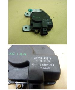 Stellmotor ZV Heckklappe 85700-H1200 Hyundai Terracan HP 2.9 CRDI HT.02.337.058