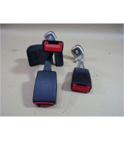 Gurtschloss Satz H hinten Audi 4B S6 Avant Quat A6 02.317.081 TDI