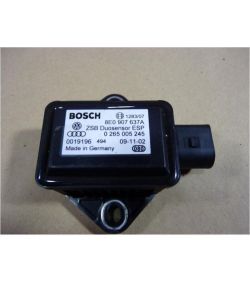 Duosensor ESP Bosch 0265005245 Steuergerät Audi 4B S6 A6 02.317.090 TDI