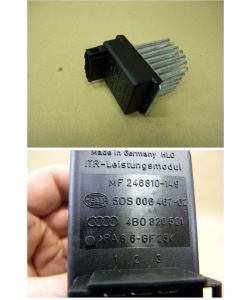 Gebläsewiderstand Widerstand 4B0820521 Audi A6 4B V6 2.4 A6 02.528.082