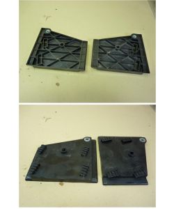 Halterung Plastik Satz 97Tkm! D2 V8 4.2 Audi quattro 4D A8 02.542.085