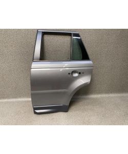 Tür hinten links Grau Met 907 LRC def Range Rover Sport L320 LS 11.1979.174