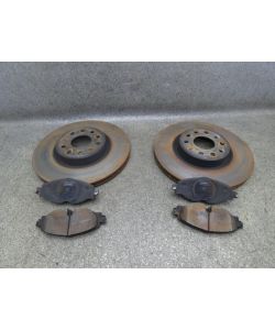 Bremsscheiben Satz vorne 312mm Bremsklötze Maxgear VW Touran II 5T 15.1848.085