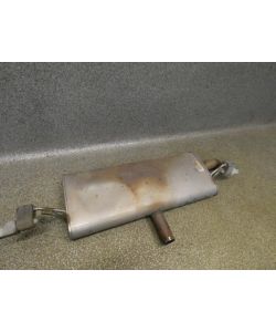 Endschalldämpfer 5Q6253611BA 5Q0120AH 97Tkm VW Touran II 5T 1.2 TSI 15.1848.152