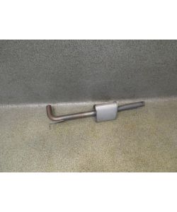 Mittelschalldämpfer 5QA253211A 5TA253181AP 97Tkm VW Touran II 5T 1.2 15.1848.151