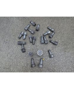 Radschrauben Satz 20x Felgenschloss 97Tkm VW Touran II 5T 1.2 TSI 15.1848.003