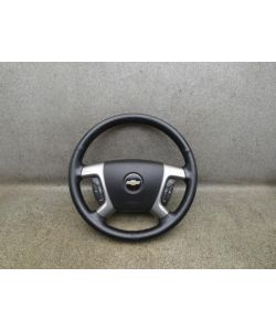 Lederlenkrad Schaltern Fahrerairbag 194T Chevrolet Captiva 2.2D 13.1779.034
