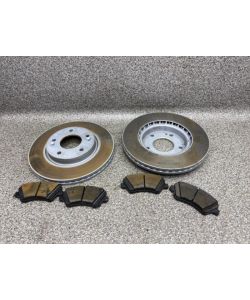 Bremsscheiben vorne links rechts Bremsklötze ATE Kia Ceed II JD SW 13.1984.137