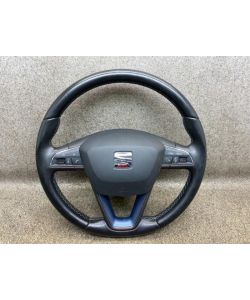 Lederlenkrad 5F0419091L 5F0880201H 88Tkm Seat Leon III 5F Connect 16.1857.172