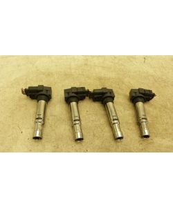 Zündspule 1St. Zündtransformator 78Tkm VW Golf V 1K 1.4 VGO.08.1159.045