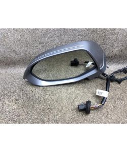 Außenspiegel links Grau Metallic LX7P 14 Pin Audi A7 C7 4G Facelift 14.1871.027