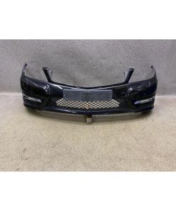 Stoßstange vorne A2048807847 schwarz 197U def Mercedes W204 Facelift 14.1948.122