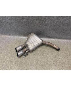 Endschalldämpfer rechts 8K0253611BP Endtopf Auspuff Audi S4 B8 Avant 14.1919.096