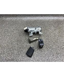 Zündschloss 1K0905851 5Q0905865 Schlüssel 155Tkm Seat Leon III 5F FR 16.1982.091