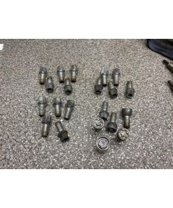 Radschrauben 20x Felgenschloss Radbolzen Seat Leon III 5F 2.0 TDI FR 16.1982.013
