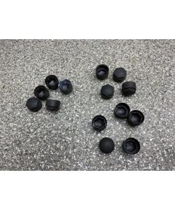 Radschraubenkappen 14x 4M0601173C 155Tkm Seat Leon III 5F 2.0 TDI FR 16.1982.012