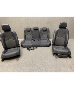 Sitzgarnitur Teilleder Sitz Heizung def Seat Leon III 5F FR 16.1982.238
