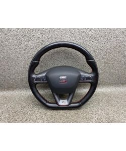 Lederlenkrad 5F0419091R 5F0880201H 155Tkm Seat Leon III 5F FR 16.1982.079