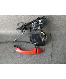 Türschloss vorne links mit Türgriff in Rot 50S GG7 Opel Astra-K+ 1.4 17.1908.230