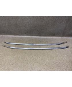 Dachreling links rechts Chrom Jaguar XF X250 Sportbrake Facelift 12.1874.252