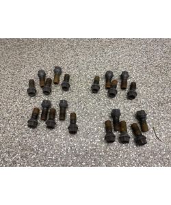 20x Radschrauben Radbolzen BMW X3 F25 2.0 D Facelift 16.1972.055