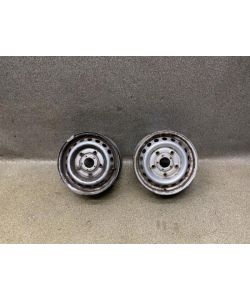 2x Stahlfelge BK21-1007-AA 6,5Jx15 ET60 Ford Transit Custom 17.1954.262