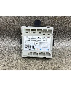 Steuergerät Tür hinten links A2139004709 Mercedes W213 E200 17.1936.068