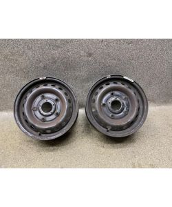2x Stahlfelge BK21-1007-AA 6,5Jx15 ET60 Ford Transit Custom 17.1954.263