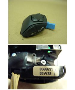 Navigationsschalter 8666631 Schalter Volvo V70 00.500.087 II