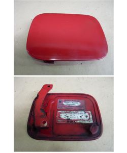 Tankdeckel Tankklappe rot Y3D VW Polo 6KV TDI  VP.97.322.048