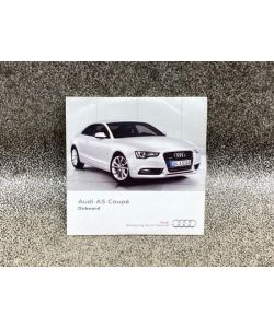 Bedienungsanleitung Onboard CD Audi A5 8T Coupe S-Line Facelift 11.1884.046
