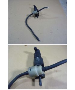 Waschwasserpumpe Waschpumpe Wischerpume VW Polo 6KV VP.01.291.037