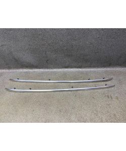 Dachreling 4G9860021A Satz Relinge Chrom Audi A6 C7 4G Avant S-Line 15.1942.131