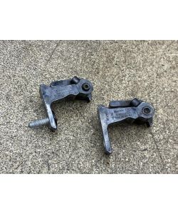 Türscharnier hinten rechts 4G0831402C 224Tkm Audi A6 C7 4G 3.0 TDI 15.1942.169
