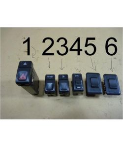 Schalter Warnblinkschalter Volvo 850 96.299.049