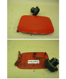 Tankdeckel Tankklappe Tankverschluß Rot 612 M Volvo S40 07.503.053