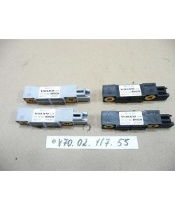 Aufprallsensor Airbagsensor Satz Volvo V70 02.117.055 II