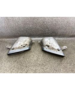 Auspuffblende 4G0253825P Satz Blenden Audi A6 C7 4G 3.0 TDI Facelift 15.1942.191