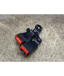 Gurtschloss hinten 4G0857739A 224Tkm Audi A6 C7 4G 3.0 TDI 15.1942.033