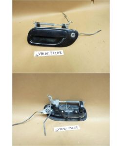 Türgriff VL vorne links außen schwarz Volvo V70 02.242.118 II Gebrauchtteile