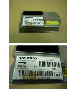 Airbagsteuergerät 0285001254 Steuergerät Volvo T6 Geartronic S80.01.510.100